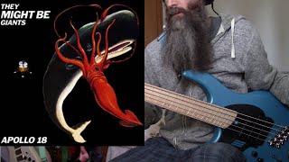 They Might Be Giants - If I Wasn&#39;t Shy (bass cover)