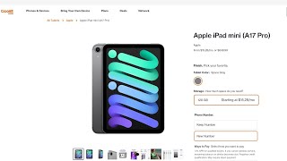 iPad mini A17 Pro – Boost Mobile’s Newest Apple Tablet