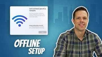 Windows 11 instellen zonder internet