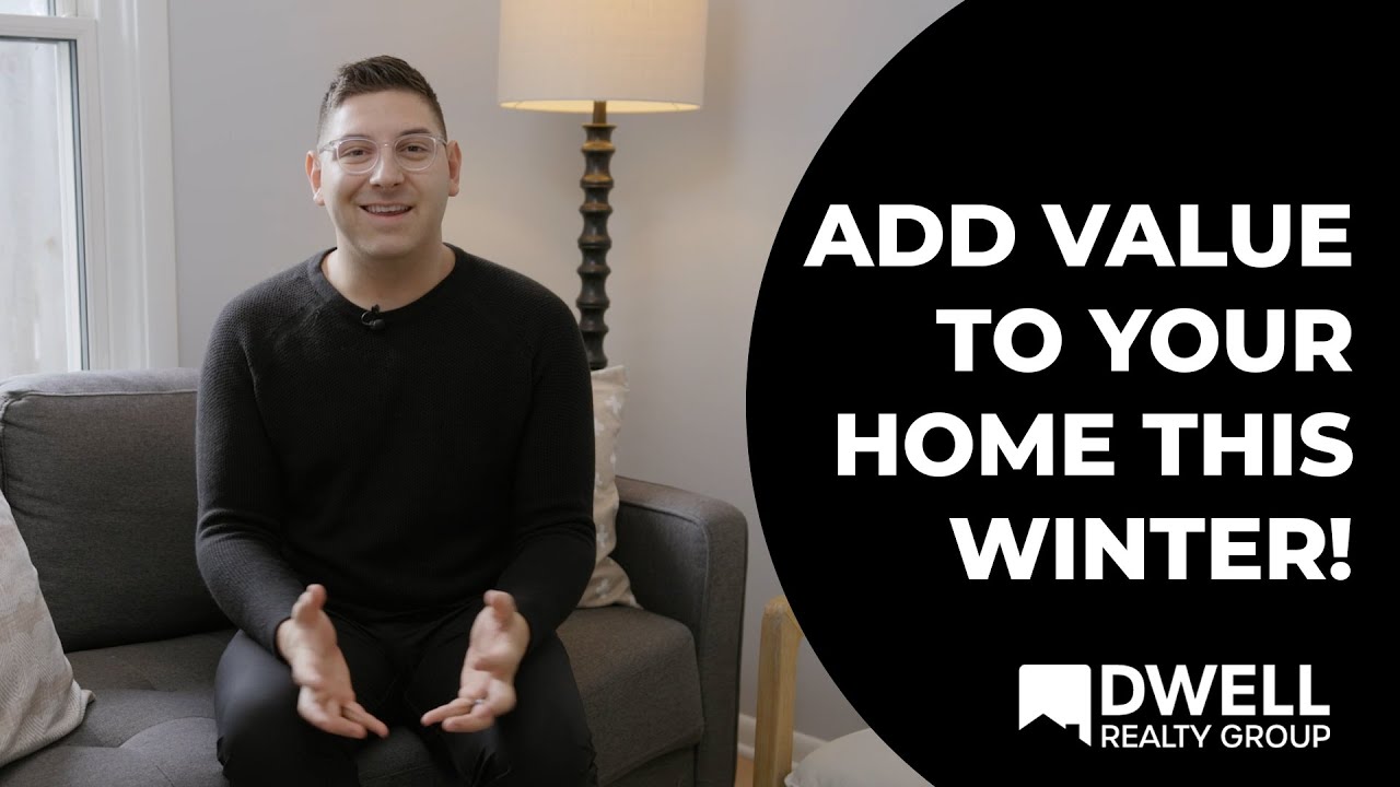 Simple tips for adding value to your house this winter!