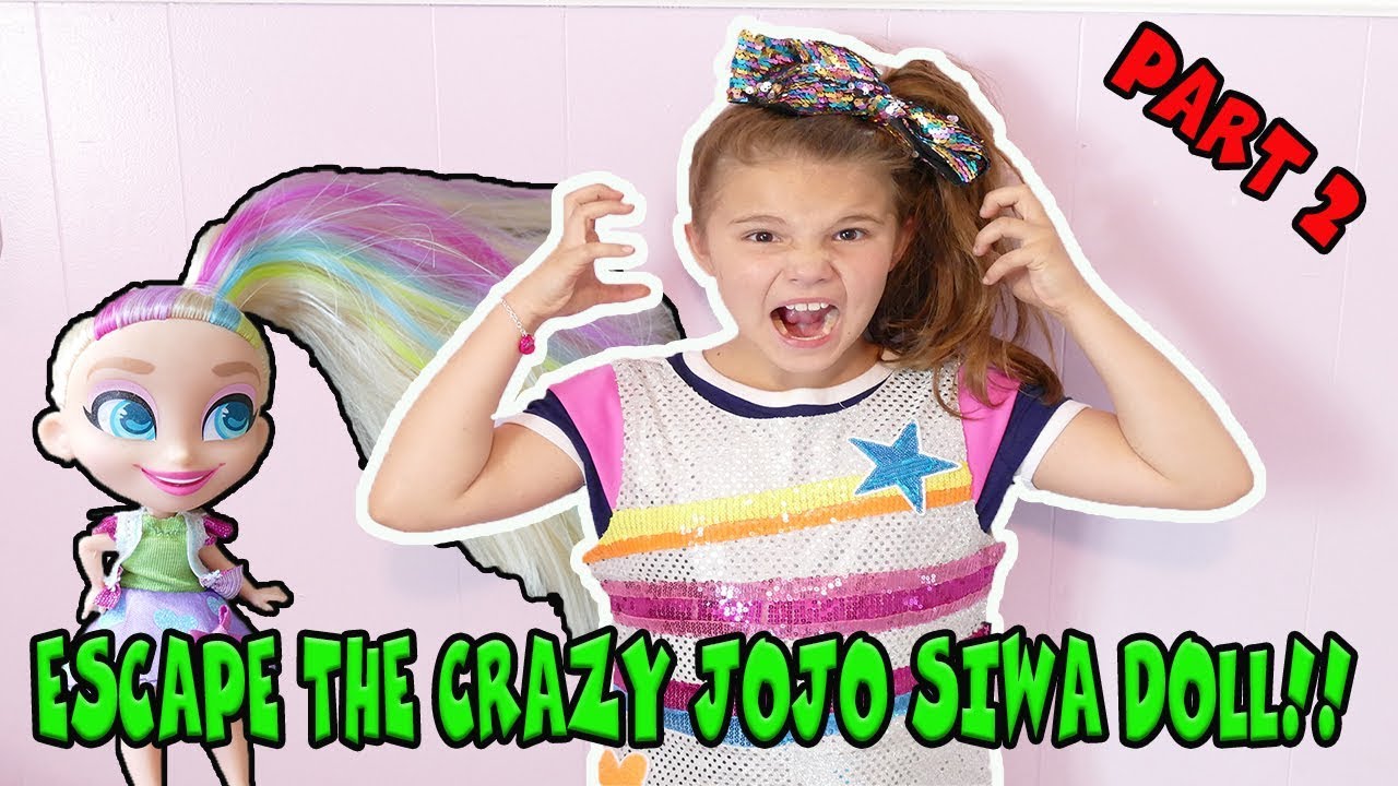 Escape The Crazy JoJo Siwa Doll Part 2 
