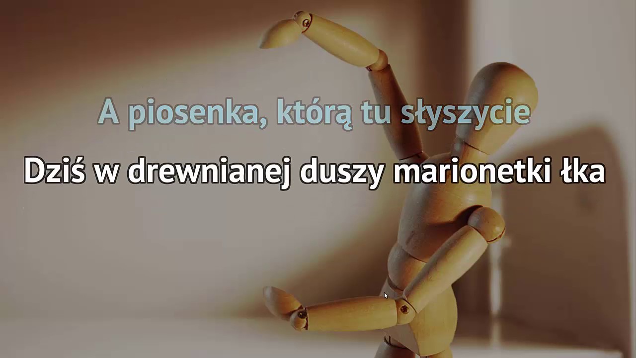 Monika Malec - Piosenka Drewnianych Lalek (Cover by Wiktoria Misaki)