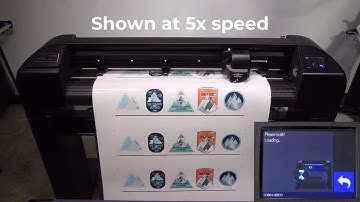 S2 Cutting Multiple Copies of a Printed Job on Roll or Sheet Media