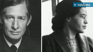 Frank Johnson and Rosa Parks