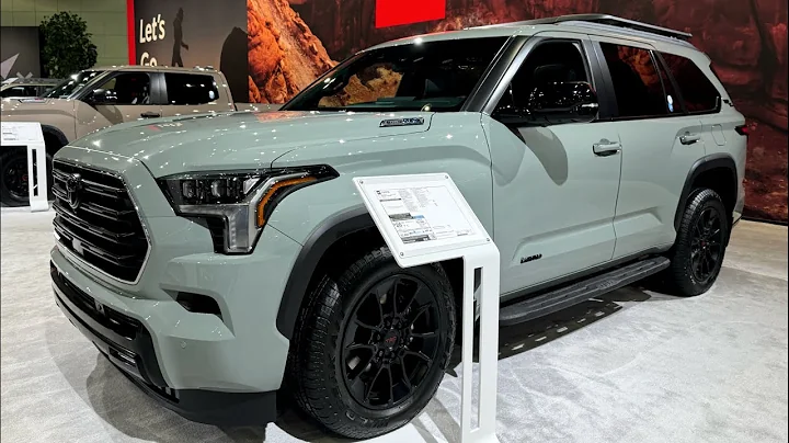 [4K] 2025 Toyota Sequoia Limited TRD Off-road First Look - LA Auto Show 2024