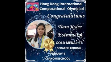 HK International Computational Olympiad -Gold