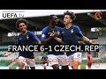 #U17 Quarter-final highlights France 6-1 Czech Republic