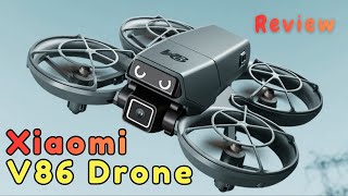 Xiaomi V86 Drone | 8K Dual Camera, Obstacle Avoidance & Easy Flying | Caring Guy