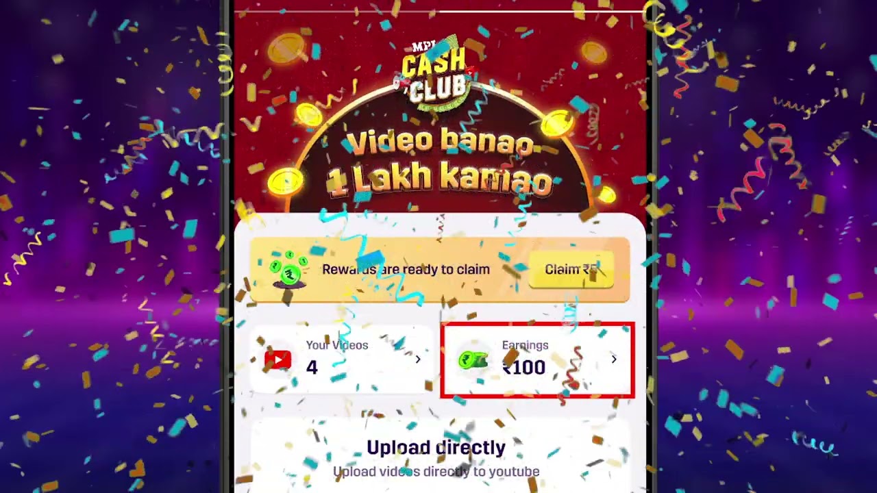 Download MPL Now referral code NCMAVWCU