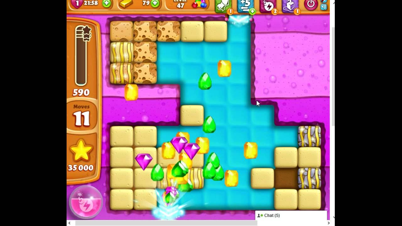 Diamond Digger Saga level 47 😈