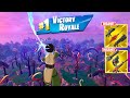 105 Kill Solo Vs Squads Wins "Fortnitemares" Gameplay Full Game (Fortnite Season 4 Ps4 Controller)