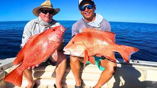 500KM Searching For RED EMPEROR ROCKS!!!
