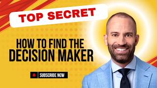 How to Find the Decision Maker in Sales