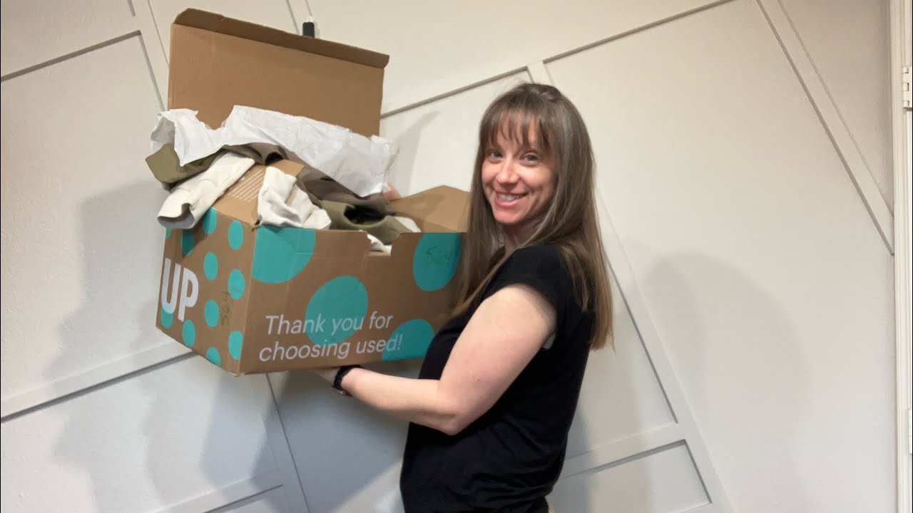 ThredUp Thrift Haul Finds For Myself! (Warning My Mood Is A Bit Spicy 😂)