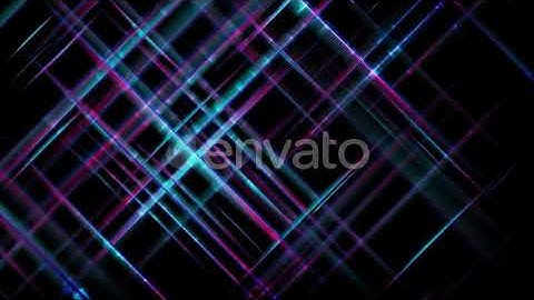 Tech Abstract Futuristic Blue Purple Stripes | Motion Graphics - Videohive template