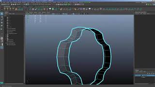 Alien weapon 3d modeling with Maya by Darrell Abney