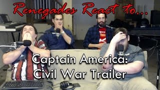 Renegades React to... Captain America: Civil War Trailer