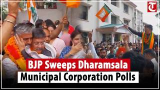 BJP secures majority in Dharamsala Municipal Corporation election results