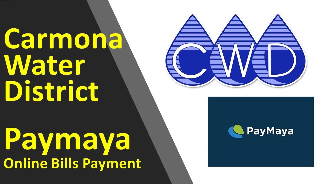 Carmona Water District Paymaya Online Bills Payment Tipid Tips 3 YouTube