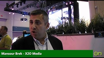 InfoComm 2011 - Intervista a Maria Porco e Mansour Brek di X2O Media