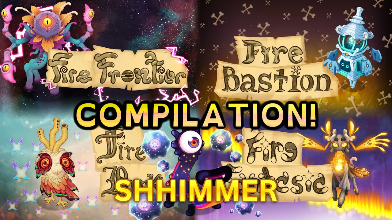 UPDATED COMPILATION: All Original Fire Islands Finished