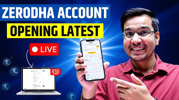 Zerodha Account कैसे खोले 2025 (LIVE) — Free Demat & Trading Step-by-Step