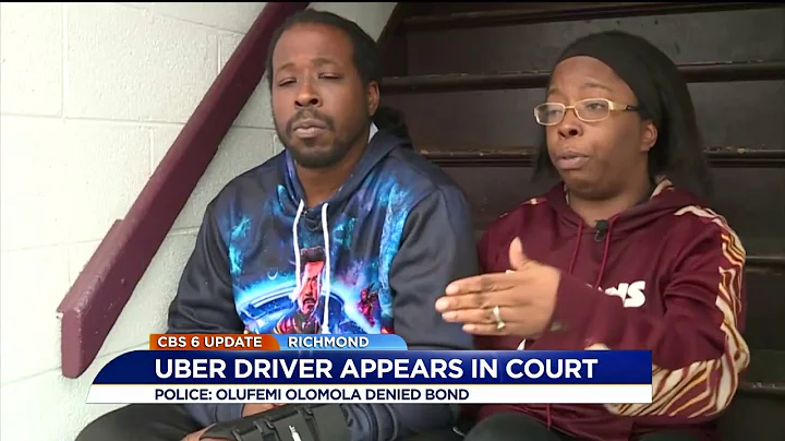 Uber driver charged with abduction denied bond