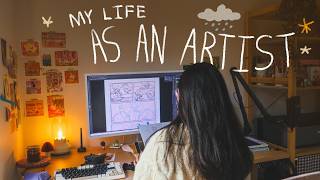 Create an art project when there's not an opportunity for you as an artist ✒️ Art vlog