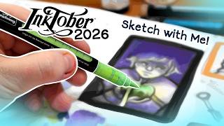 Inktober 2026: Let's Sketch Ideas Together!