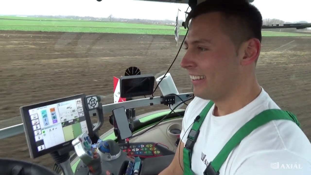 Fendt 936 Vario + Grégoire-Besson RWB 8 Vario VLOG