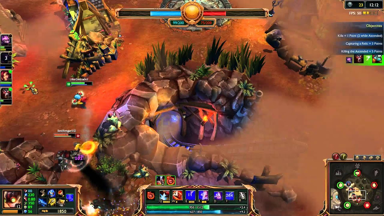 League: PERFECT ASCENSION / ICON