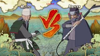 Samurai Mifune VS Hanzo Chapter 6 Naruto Ultimate Ninja Storm 3 Full Burst #50