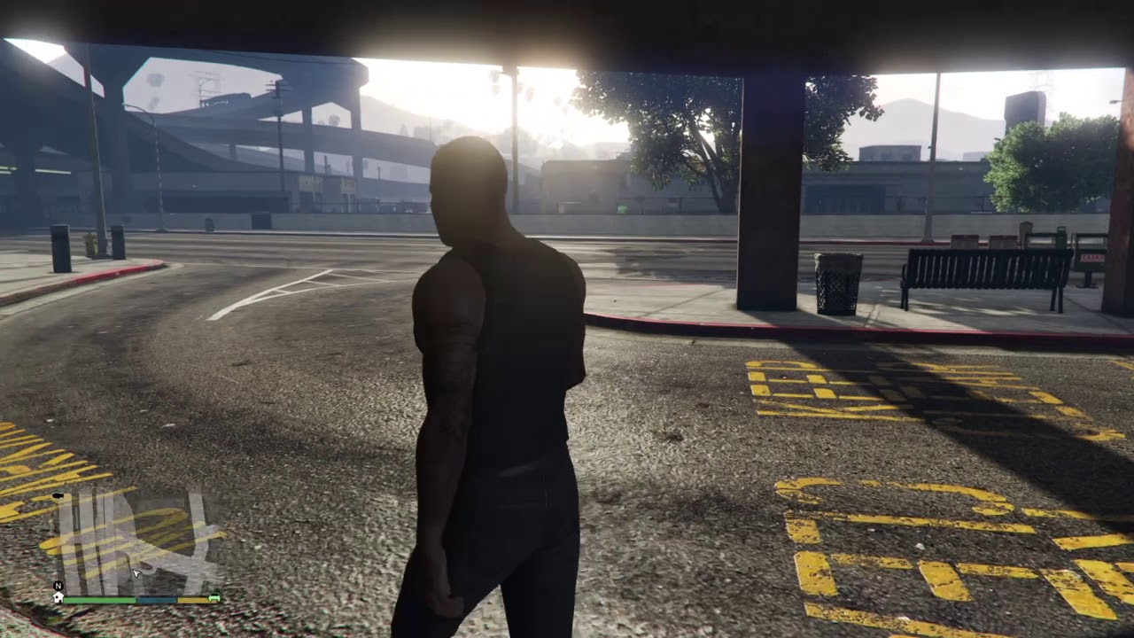 Grand Theft Auto V Just Messing Around - YouTube