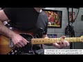 Tuto guitare  comment jouer the road to hell chris rea
