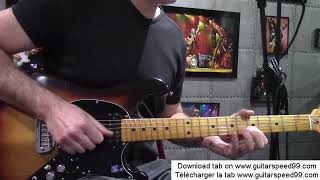 Tuto guitare - comment jouer The Road To Hell (Chris Rea)