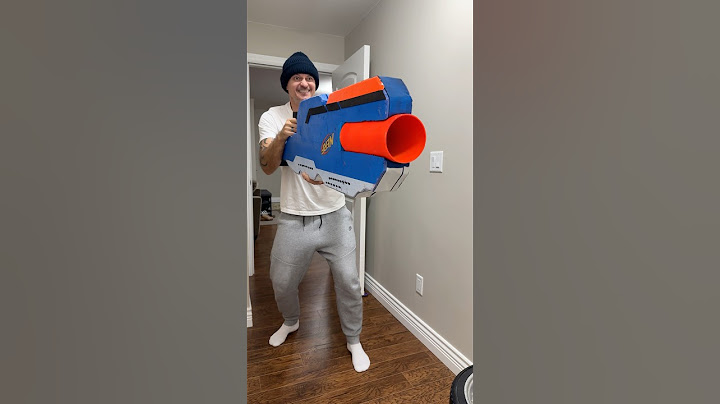 NERF HEAVY WEAPONS GUY: Shrink Blaster!