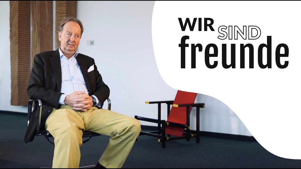 Wir sind Freunde! Unser Vorstandsmitglied Hans-Ewald Schneider