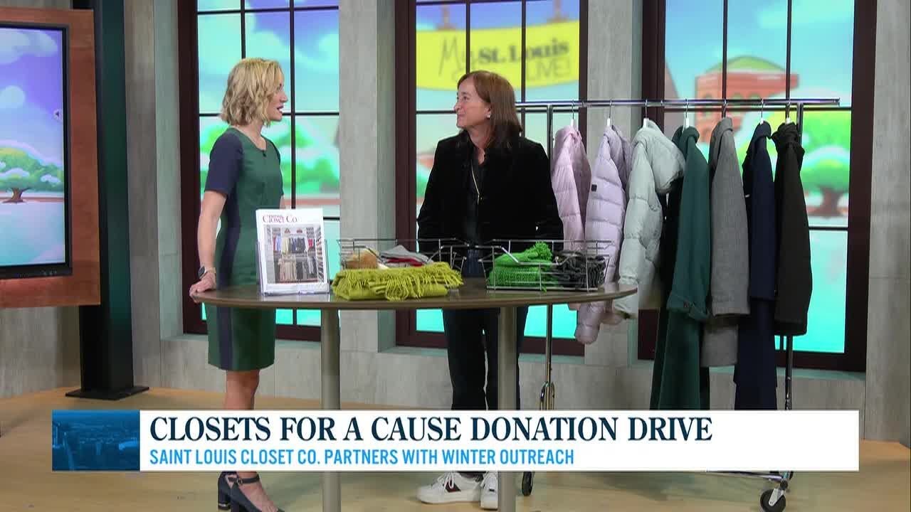 Saint Louis Closet Co. partners with Winter Outreach