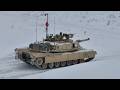U.S. Army 3-8 CAV Abrams Platoon Live-Fire | Operation Warhorse Surge