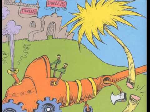 the lorax book trailer youtube