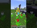 花を植える心優しい少年 #マイクラ