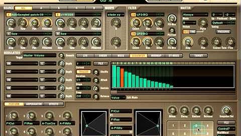 Azimuth on Alchemy test 2