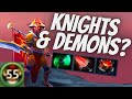 SIND KNIGHTS & DEMONS EIN DING? ► DOTA 2 AUTO CHESS