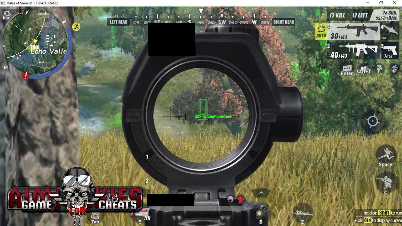 Rules Of Survival Cheat By AimJunkies