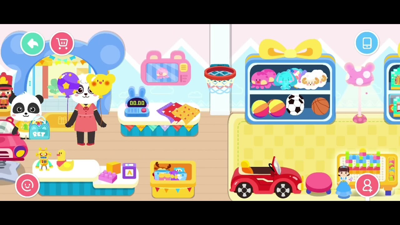 keluarga bayi panda miau miau ulang tahun