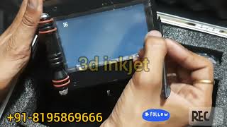 Touch Not Working? How to Calibration  Touch of Handheld Inkjet Printer (Software 1) - Solution screenshot 1