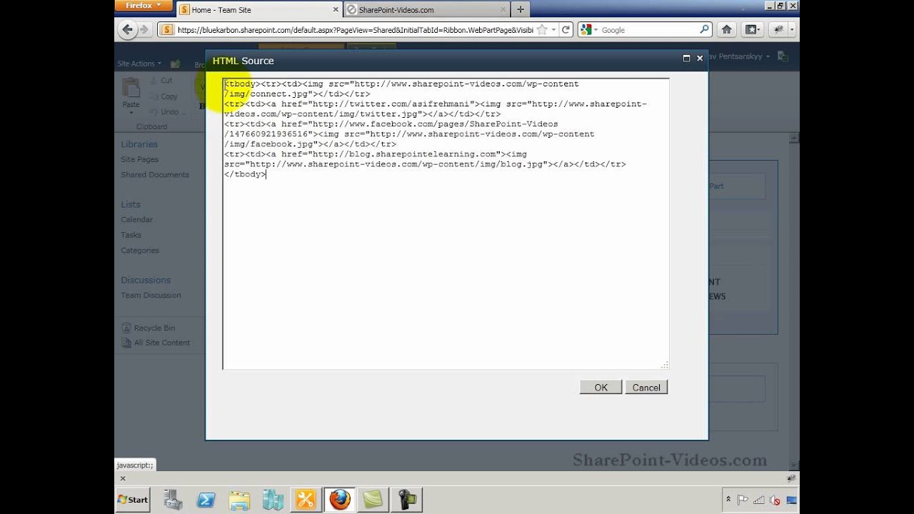 SharePoint Branding - Modifying the look and feel of site pages - YouTube