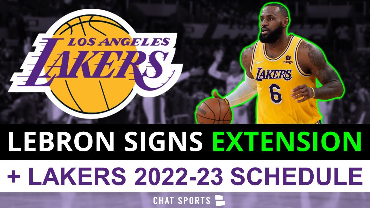 BREAKING: LeBron James Extension SIGNED + Pau Gasol News, 10 MUST-SEE