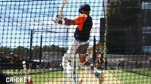Virat Kohli hammers bowlers in Adelaide nets
