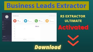 How to extract business leads || RS Lead Extractor Ultimate Crack ||  Niche Targeted Business Leads